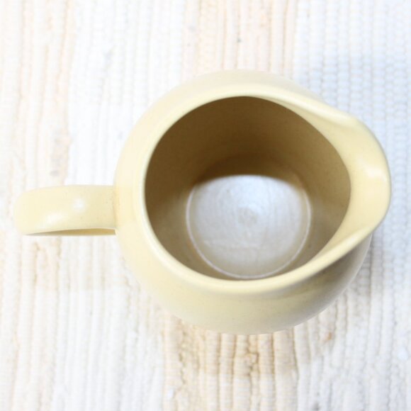 VTG NORITAKE COLORWAVE YELLOW CREAMER & COVERED SUGAR STONEWARE SPECKLED 8491 - Picture 5 of 13